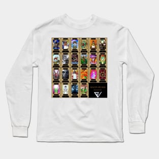 THE MAJOR ARCANA BY SIRIUS UGO ART Long Sleeve T-Shirt